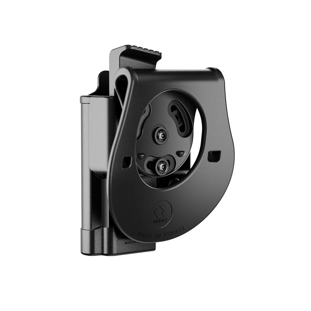 Orpaz C-Series S&W M&P 40 Holster Compatible with S&W M&P 40 Right-Hand OWB Holster, Level II Retention, Paddle Holster - Unisex - Will Secure Your Handgun with a Tactical Appearance