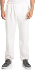 Fruit of the Loom Eversoft Fleece Sweatpants - Relaxed Fit, Moisture-Wicking, Pockets, Elastic Bottom
