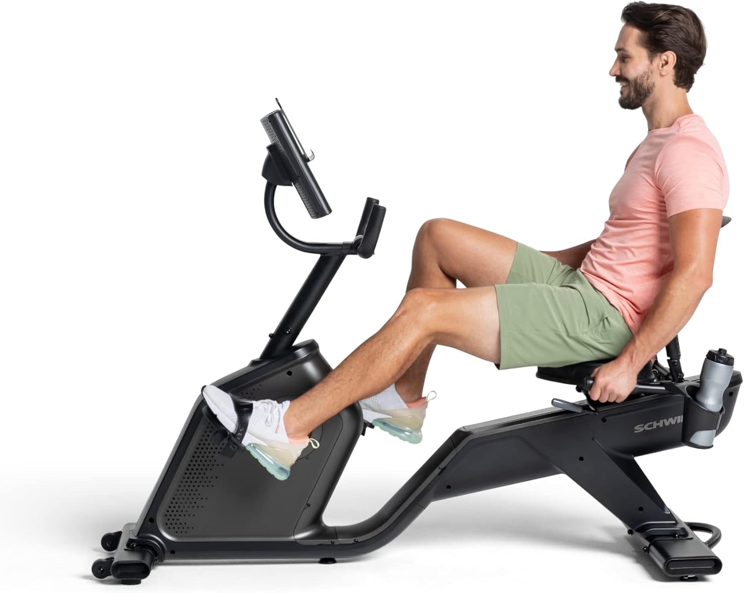 Schwinn Fitness Recumbent Bike - Comfortable Design for Low-Impact Workouts | Adjustable Resistance