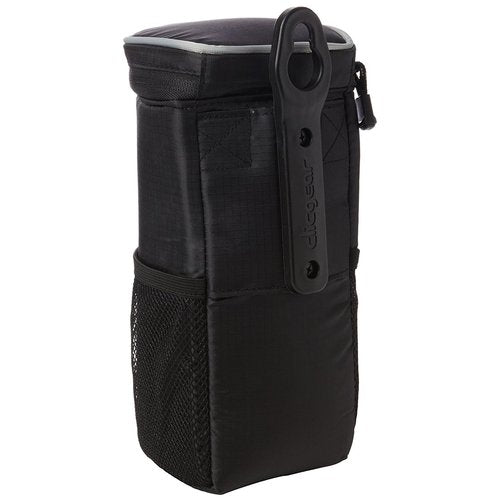Clicgear Insulated Cooler Tube for Golf Push Carts – Keeps Drinks Cold All Round, Fits Rovic Carts, Holds Cans & Bottles, Waterproof Nylon