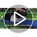 Extra Thick 6-Inch Camping Sleeping Pad with Built-In Pump - Blue & Gray