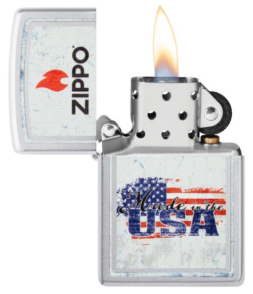 Zippo American Flag Lighters