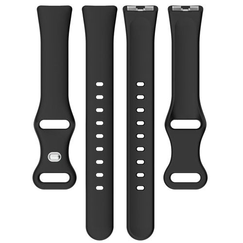 MOTONG Compatible with Huawei Band 10 Replacement Strap - Repalcement Silicone Wrist Watch Strap Compatible with Huawei Band 10/9/8(Black)