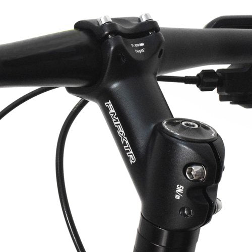 Bike Stem 31.8mm 45 Degree 90mm FOMTOR Bicycle Handlebar Stem Riser MTB Stem Suitable for Mountain Bike Road Bike BMX MTB (31.8 x 90mm)