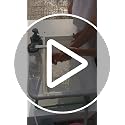 Portable Hand Wash Station with Electric Faucet for Camping & Outdoor Use