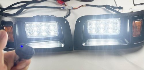 BestAccess Golf Cart Club Car DS LED Headlight replacement | Club Car DS LED Light Replacementfor DS 1993&UP Gas and Electric golf cart headlights