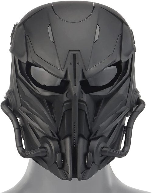 Aifordge Tactical Airsoft Mask Nerf Rival Mask with UV400 Protection Punisher Mask for Nerf Wars N-Strike Elite Games Rival and Sports Protection