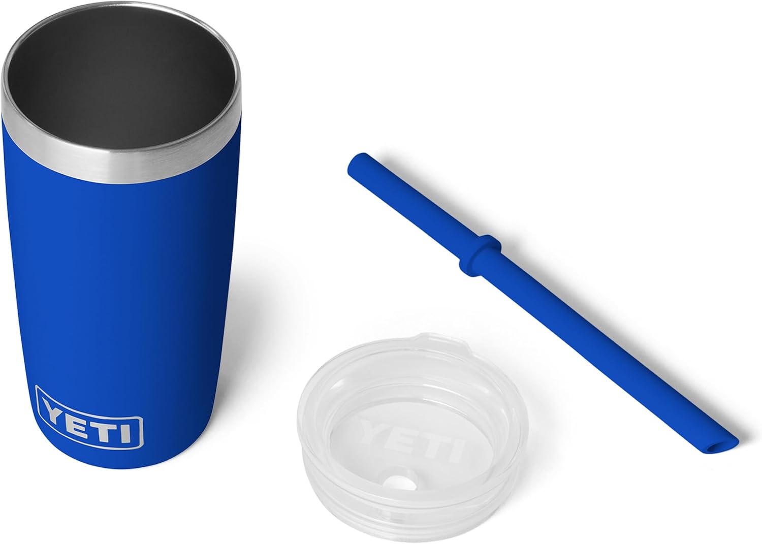 YETI Rambler Jr. 10 Oz Tumbler - Durable Insulated Design with Silicone Straw Lid