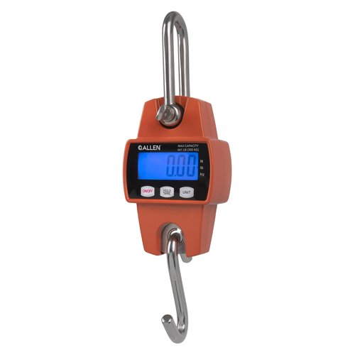Allen Company Digital Game Scale, Orange