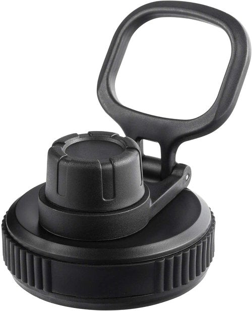 NuRich Hydraflow Wide Mouth Spout Twist Chug Nalgene Replacement Lid | Compatible with Nalgene 32 oz Wide Mouth Lid, Hydroflask & Many More Top Water Bottle Brands Sizes 12 16 18 20 32 40 64 Oz
