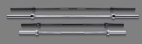 Signature Fitness Olympic Barbell, 6FT, Chrome