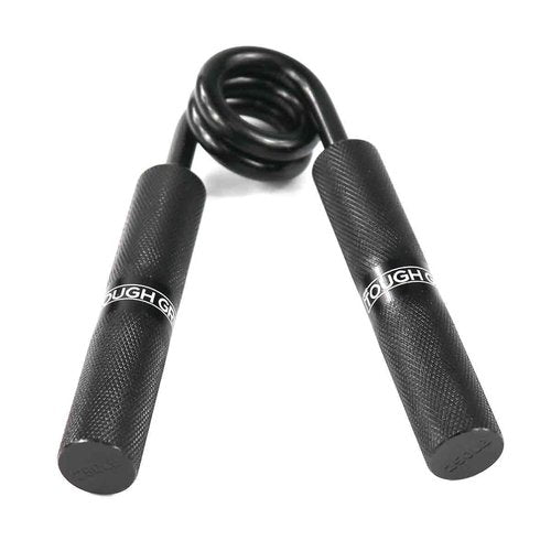 The Tough Grip Metal Hand Gripper | for Hands Forearm Fingers Exercise Wrist Strengthener and Arm Rehabilitation, Perfect for Climbers, Weightlifters, Cross Fit, and Athletes | 200 lbs.