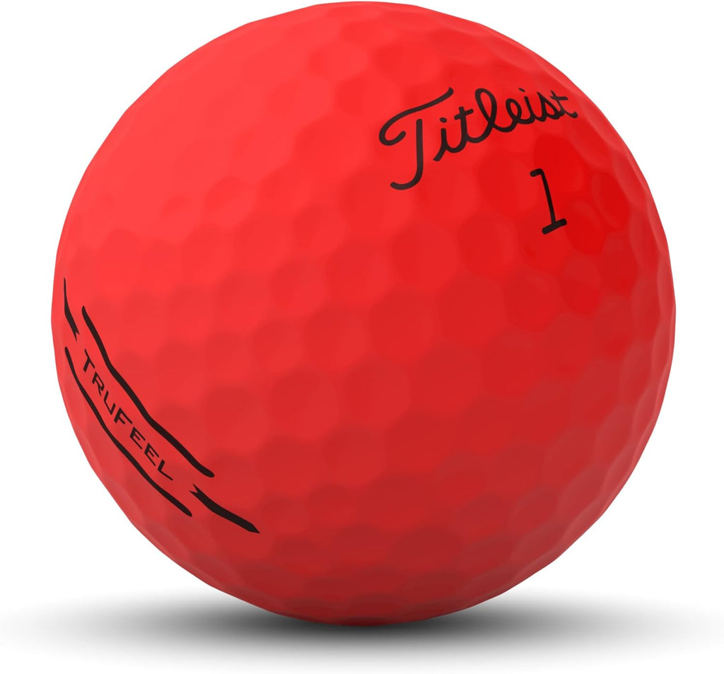 Titleist TruFeel Golf Balls - Exceptional Feel & Distance | Ideal for All Skill Levels