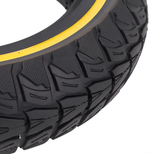 9.5x2.50-6.1 Solid tire for NIU KQI3 Electric Scooter, Rubber Tire Shock Absorber KickScooter Replacement Part(Color)