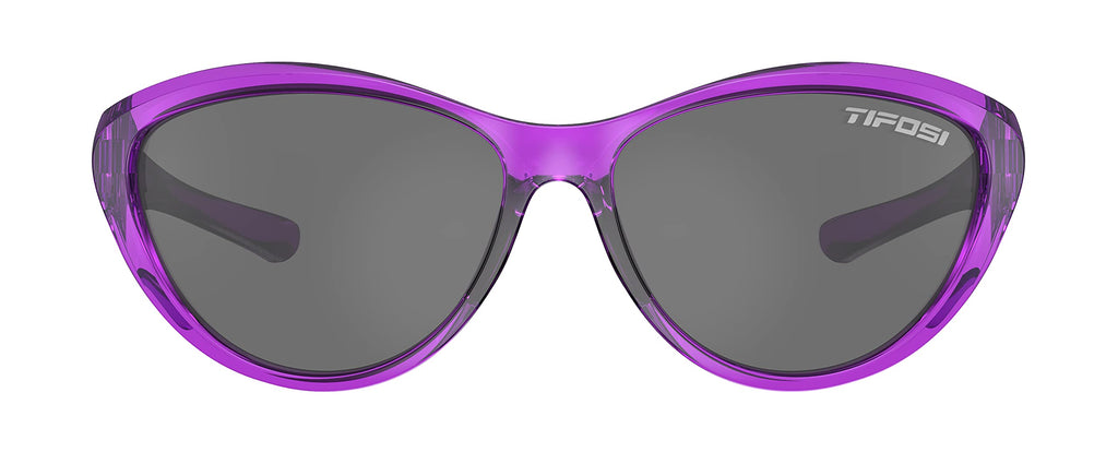 Tifosi Optics Shirley Sunglasses (Crystal Ultraviolet, Smoke)