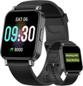 Skiennix Pedometer Watch - Senior-Friendly Waterproof Fitness Tracker with Step Counter & Sleep Monitor