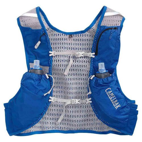 CamelBak Ultra Pro Hydration Vest 34oz, Nautical Blue/Black, L