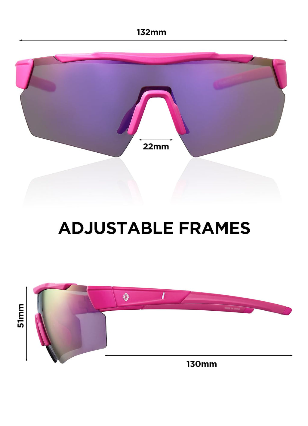 AMANEEST Z87 Sunglasses for Women Men