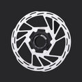 JFOYH 160mm Centerlock Disc Brake Rotor with Locking, 1.8mm Thickness - 160mm[1 PACK]