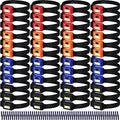 96 Pcs LED Headlamp Flashlight Set with 288 AAA Batteries for Outdoor Use