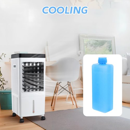 DOITOOL Reusable Ice Packs - 4PCS Portable Cooler Blocks for Air Conditioner & Freezer Use