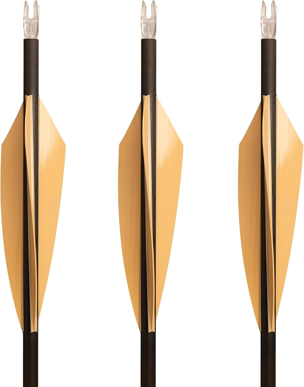 TAC Vanes Hybrid Vanes for Archery Bowhunting | Durable & Lightweight Design