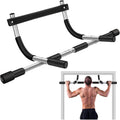 SteelCrush Doorway Pull-Up Bar - Versatile Multi-Grip Chin-Up Bar for Home Fitness & Strength Training