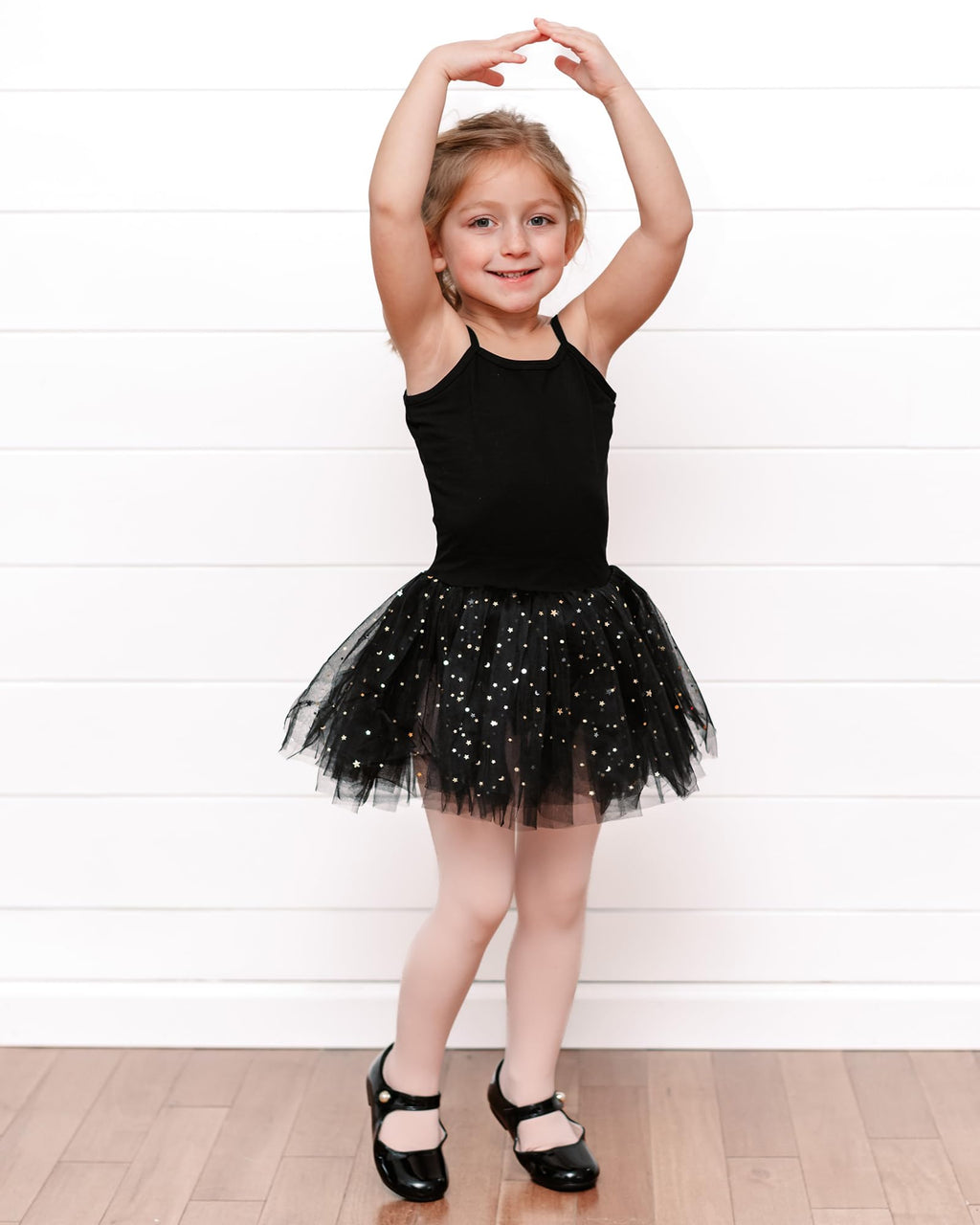 Stelle Girls' Ultra Soft Pro Dance Tight/Ballet Footed Tight(Toddler/Little Kid/Big Kid),BP,XS