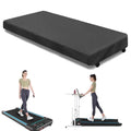 Under Desk Treadmill Cover, Waterproof and Dustproof Walking Pad Cover Fit for 48"-56" Inch Portable Folding Treadmills Home & Office UV Protection Walking Pad Treadmill Covers (Black)-55" Lx28 Wx6 H