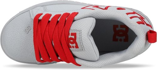DC Shoes Boys Court Graffik Youth Skate Shoe