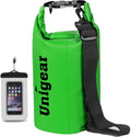 Unigear Waterproof Dry Bag - Lightweight Floating Storage for Kayaking, Fishing & Camping | 2L-40L Sizes