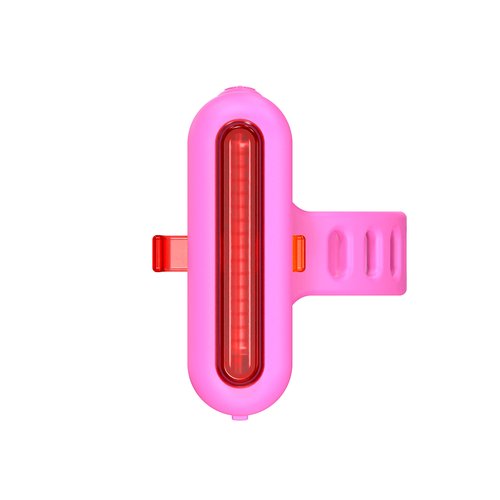 RydeSafe Bike Light - Rear Safety - Pink