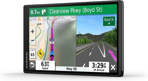 Garmin DriveSmart 55 GPS Navigator - 5.5” Display with Easy-to-See Maps & Simple Menus
