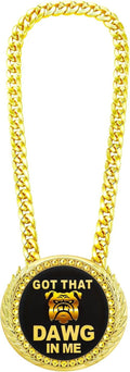 Misdary Turnover Chain Medal - 6" Big Medal Necklace for Football MVP | Sports Awards & Gifts