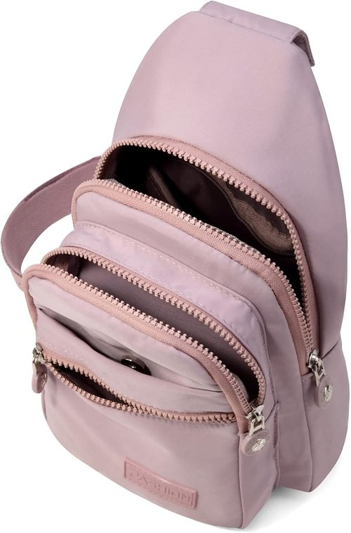 EVANCARY Sling Bag - Versatile Crossbody Backpack for Travel & Outdoor Adventures - Compact Size