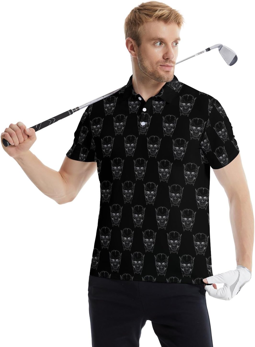 Regine Switzerland Men's Golf Polo Shirts - Short Sleeve, Perfect Gift for Golf Enthusiasts