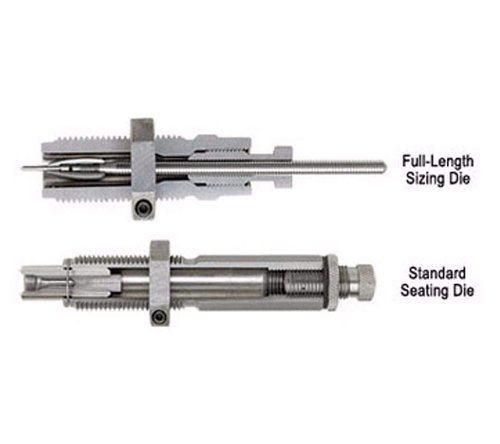 Hornady 546316 DIESET 2 7MM-08 REM Custom Grade Reloading DIE Set (Series I Two-Die Set) (.284)