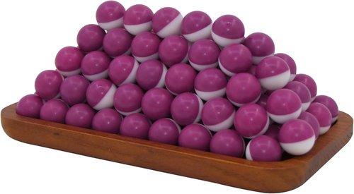 **OCandCS MAX 68 Cal Pepper Balls - Fracture Groove Design for Enhanced Durability | Increased Diffusion Radius**