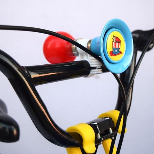 Children's Bike Bell Bicycle Metal Air Horn (PINK)