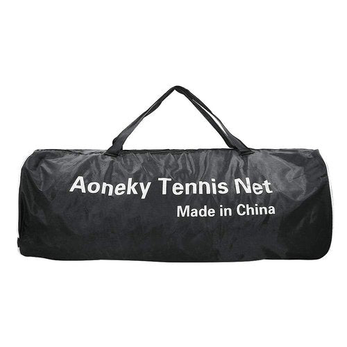 Aoneky 42' #30 Twisted Poly Outdoor Replacement Professional Tennis Court Net