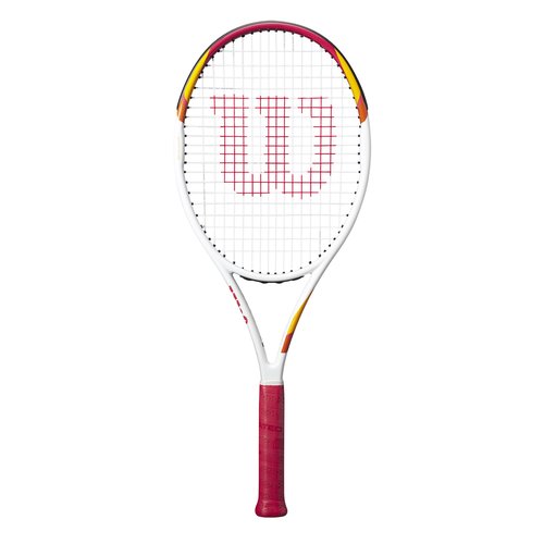 Wilson Six One Tennis Racket, for Men and Women