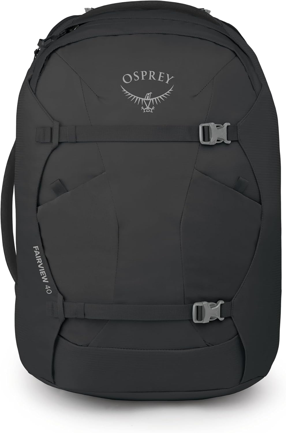 Osprey Fairview 40L Women's Travel Backpack - Versatile Carry-On with Laptop Sleeve & Toiletry Pocket, Black