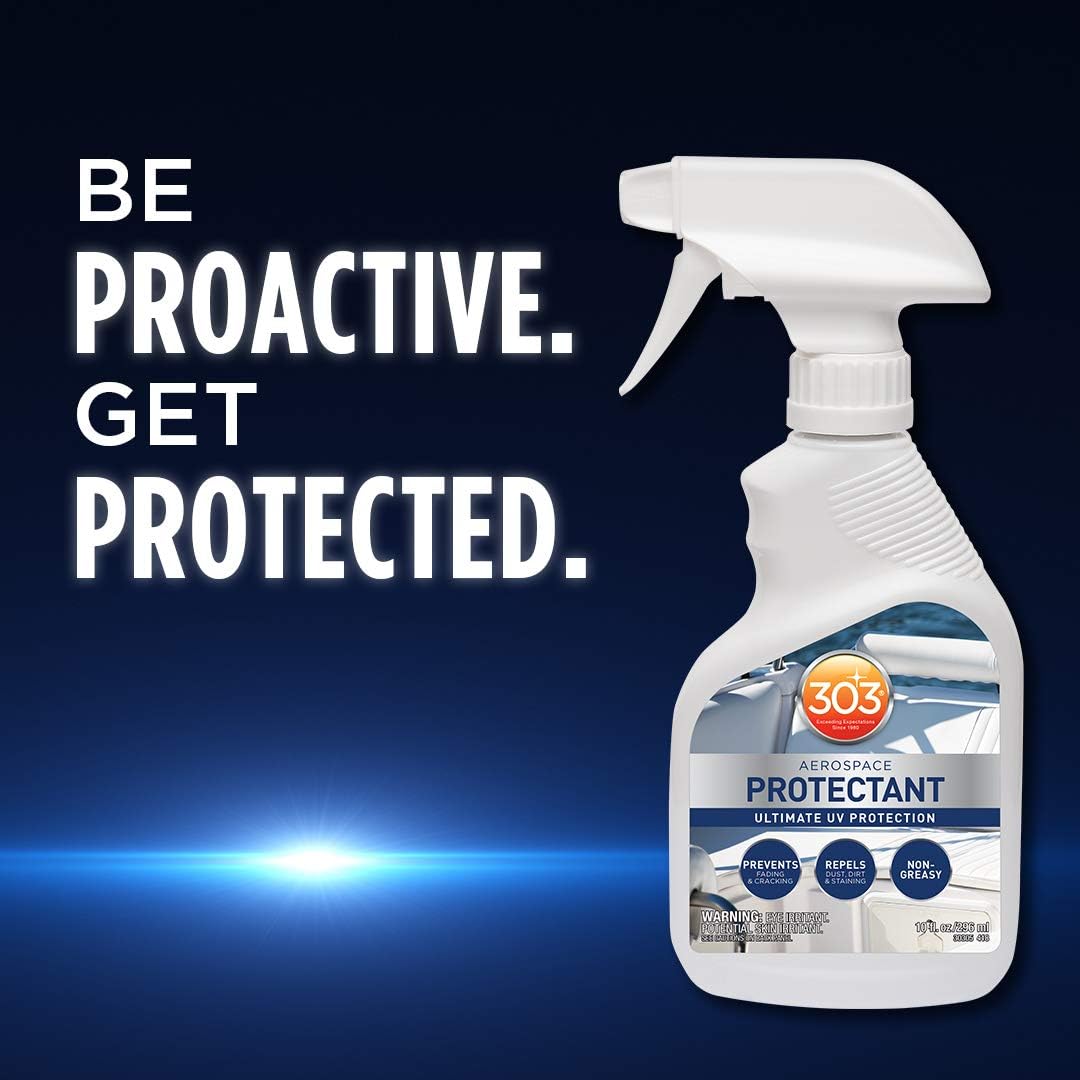 303 Aerospace Protectant - UV Protection & Dust Repellent - Restores Like-New Finish - 10 Fl. Oz.