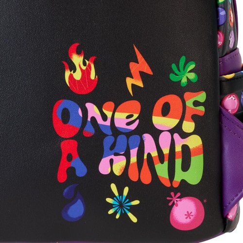 Loungefly Pixar Inside Out 2 Core Memories Spinning Wheel Mini Backpack