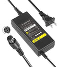 TREE.NB 4-Pin 8mm Scooter Charger for Segway Ninebot S/S-MAX/Mini lite/Mini PRO, 63V 1.1A Adapter Compatible with Ninebot, 4 Pong Connector Replacement