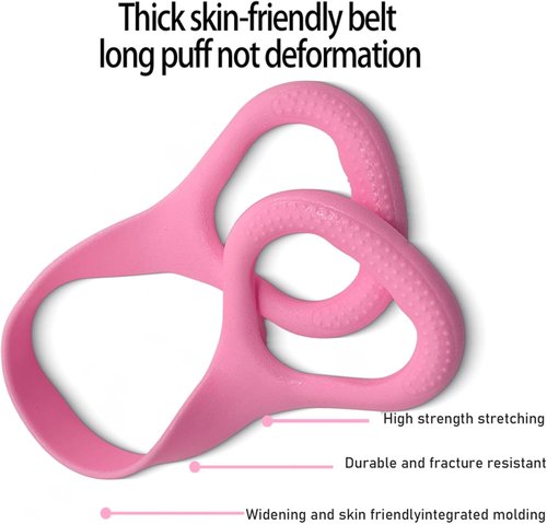 Figure 8 Fitness Resistance Band - Versatile Workout Bands for Arm, Back & Shoulder Training | Ideal for Yoga & Pilates