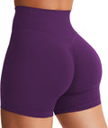 YEOREO Women's High Waist Biker Shorts - Tummy Control & Hidden Scrunch | 3.6", 4.5", 6" Options
