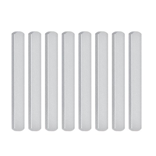8 Pcs Steel Plates For Weighted Vest - Adjustable Weighted Vest Plates For Workouts, Strength Training, Rustproof, Running, Walking