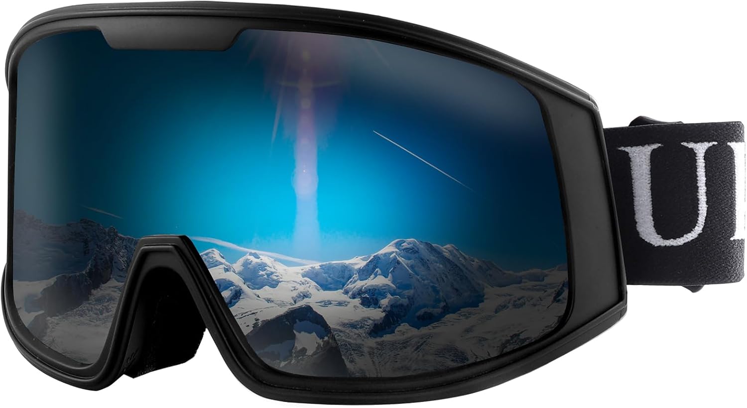 Ukoly Ski & Snowboard Goggles - HD Lens, Anti-Fog Coating, UV400 Protection | Unisex Design