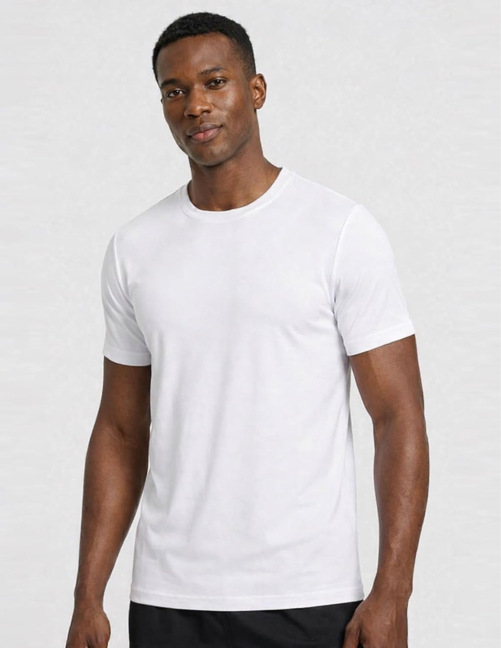Skiennix Men's Active Quick Dry Crew Neck T-Shirts - 5 Pack Athletic Workout Tees